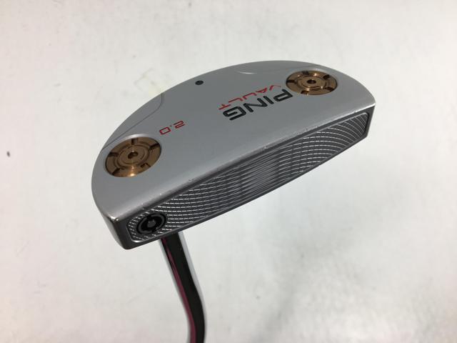 【中古ゴルフクラブ】ピン VAULT 2.0 PIPER プラチナム 2018 オリジナルスチール パター【14日間返品OK】