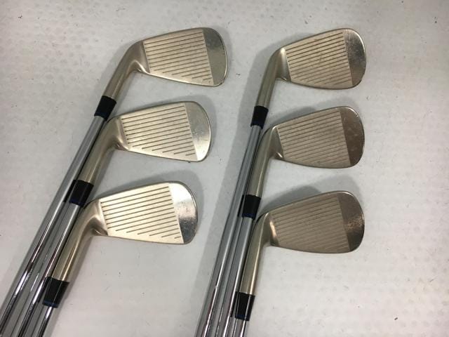 中古ゴルフクラブ】(6本セット)三浦技研 CB-301 アイアン 2019 NSプロ