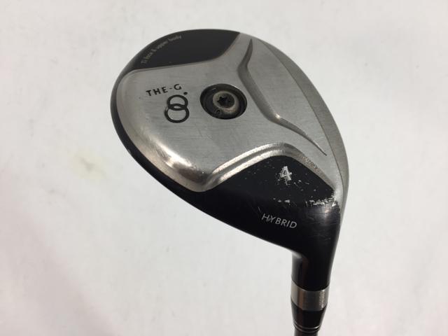 【中古ゴルフクラブ】FREIHEIT(フライハイト) THE-G Ti ハイブリッド ツアーAD U-75 U4【14日間返品OK】