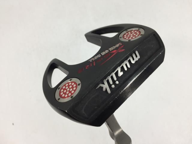 【中古ゴルフクラブ】ムジーク(muziik) ムジーク(muziik) XSPIRE LOCK ON ROLL パター (クランクネック) オリジナルスチール パター【14日間返品OK】