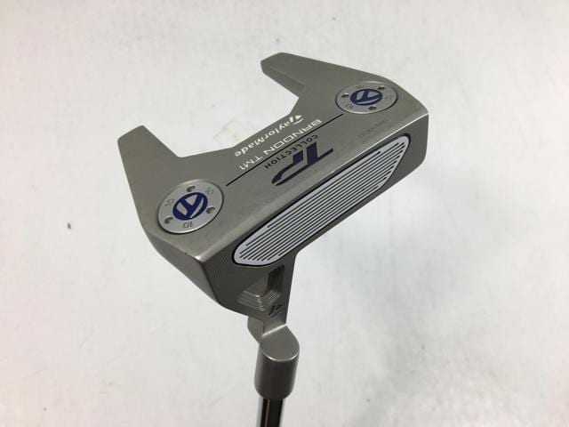 【中古ゴルフクラブ】テーラーメイド TP コレクション ハイドロブラスト TRUSS BANDON TM1 パター 2021 オリジナルスチール パター【14日間返品OK】