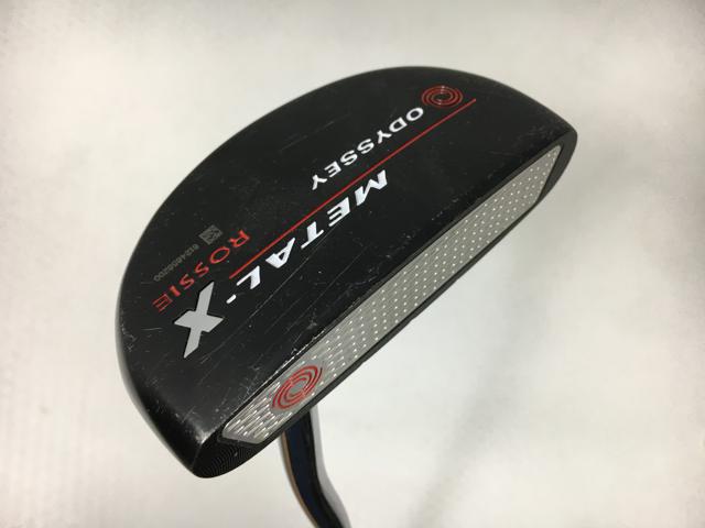 お買い得品！【中古ゴルフクラブ】オデッセイ L-X MILLED (メタルエックス ミルド) ロッシー パター オリジナルスチール パター【14日間返品OK】