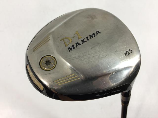 【中古ゴルフクラブ】リョーマ(RYOMA) ゴルフ リョーマ(RYOMA) D-1 MAXIMA Special Tuning ドライバー (高反発) ツアーAD MX-D 1W【14日間返品OK】