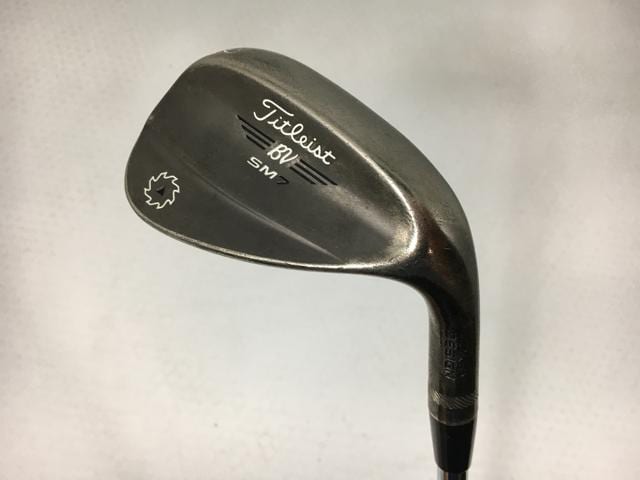 お買い得品！【中古ゴルフクラブ】タイトリスト ボーケイ ウェッジ スピンミルド SM7 (ブラッシュドスチール)52.12F(日本仕様) NSプロ MODUS3 TOUR120 AW【14日間返品OK】