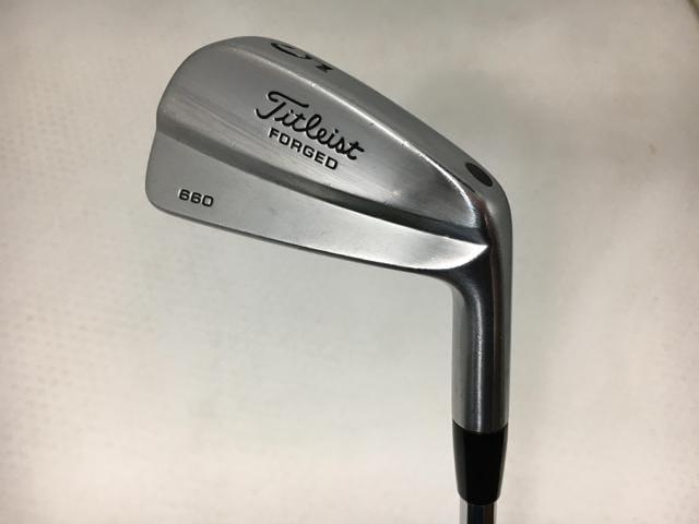 タイトリスト フォージド 660 6本セット お買い得品！【中古ゴルフクラブ】(6本セット)タイトリスト 660