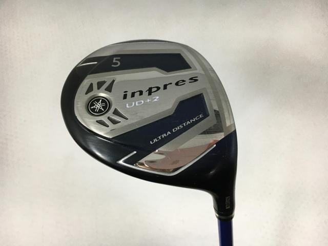 お買い得品！【中古ゴルフクラブ】ヤマハ インプレス UD+2 フェアウェイ 2017 TMX-417F 5W【14日間返品OK】