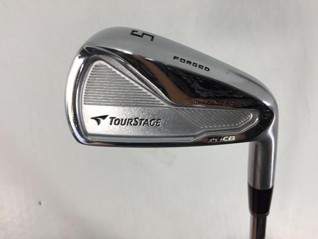 【中古ゴルフクラブ】(6本セット)ブリヂストン ツアーステージ Xブレード 709CB アイアン NSプロ MODUS3 TOUR120 5〜9.P【14日間返品OK】