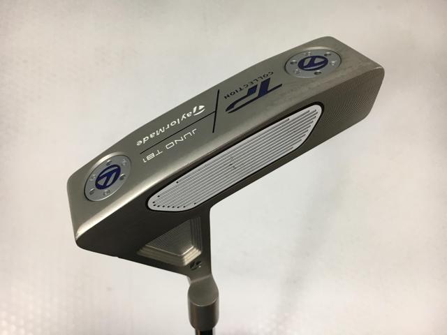 お買い得品！【中古ゴルフクラブ】テーラーメイド TP コレクション ハイドロブラスト TRUSS JUNO TB1 パター 2021 オリジナルスチール パター【14日間返品OK】