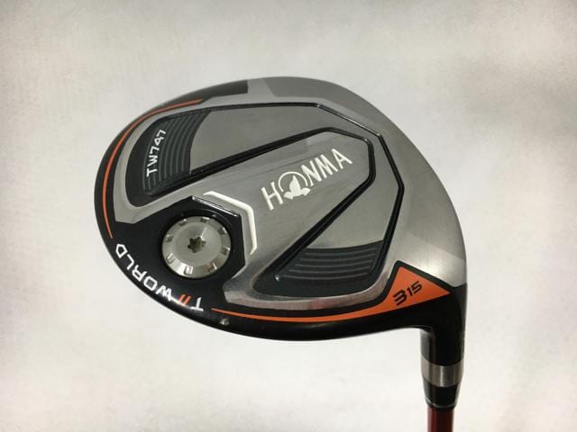 お買い得品！【中古ゴルフクラブ】ホンマ TOUR WORLD (ツアーワールド) TW747 FW フェアウェイ VIZARD FD-6 3W【14日間返品OK】
