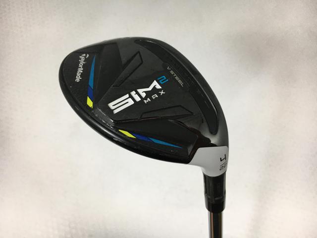 お買い得品！【中古ゴルフクラブ】テーラーメイド SIM2 MAX (シム2 マックス) レスキュー 2021 (日本仕様) KBS MAX MT85 JP スチール U4【14日間返品OK】