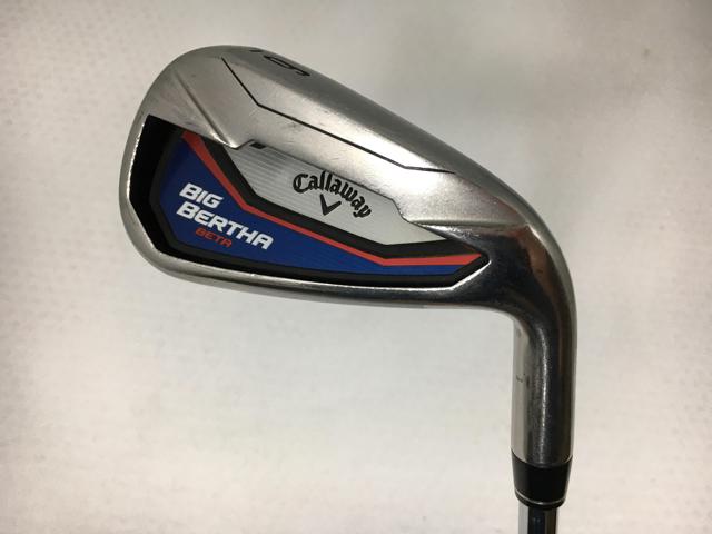 お買い得品！【中古ゴルフクラブ】(6本セット)キャロウェイ ビッグバーサ ベータ (BETA) アイアン 2015 (日本仕様) GS90 CPT 6〜9.P.A【14日間返品OK】