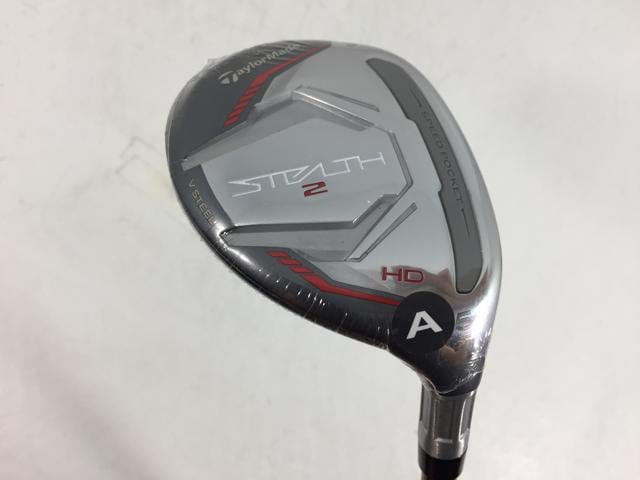 お買い得品！【中古ゴルフクラブ】【未使用品】テーラーメイド STEALTH2 HD (ステルス2 HD) レスキュー レディス 2023 (日本仕様) TENSEI RED TM40 U5【14日間返品OK】