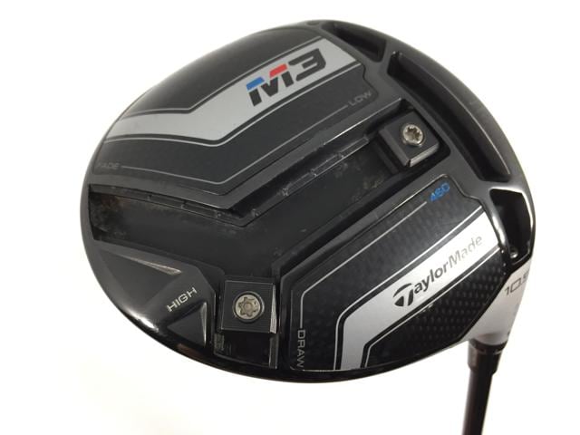 お買い得品！【中古ゴルフクラブ】テーラーメイド M3 460 ドライバー 2018 (日本仕様) KURO KAGE TM5 1W【14日間返品OK】