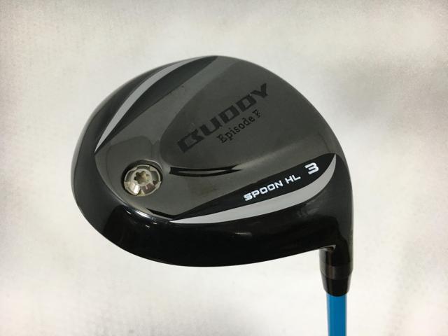 お買い得品！【中古ゴルフクラブ】BUDDY BUDDY エピソードF フェアウェイ UST マミヤ ATTAS 6☆ ロックスター 6 3HL【14日間返品OK】