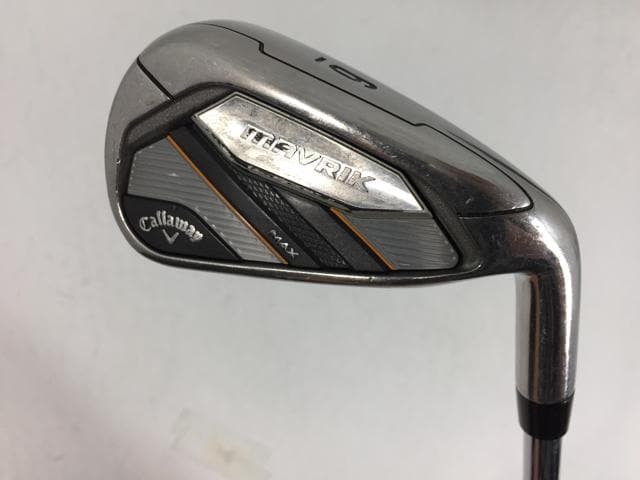 【中古ゴルフクラブ】(5本セット)キャロウェイ MAVRIK MAX (マーベリック マックス) アイアン 2020 (日本仕様) NSプロ ZELOS 7 6〜9.P【14日間返品OK】