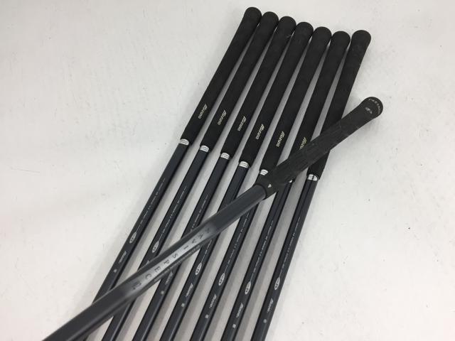 【中古ゴルフクラブ】(8本セット)ミズノ プレサージュ ナビゲーター アイアン ナビスペック02 5〜9.P.A.S