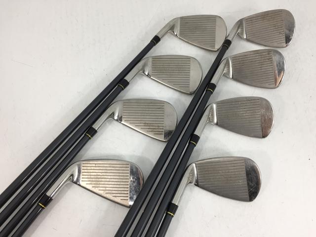 【中古ゴルフクラブ】(8本セット)ミズノ プレサージュ ナビゲーター アイアン ナビスペック02 5〜9.P.A.S