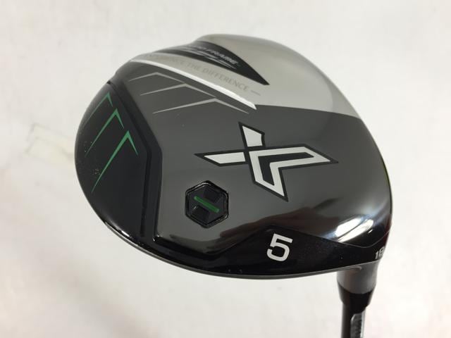 お買い得品！【中古ゴルフクラブ】【超美品】ダンロップ ゼクシオ エックス (XXIO X eks) フェアウェイ 2022 Miyazaki AX-2 5W【14日間返品OK】