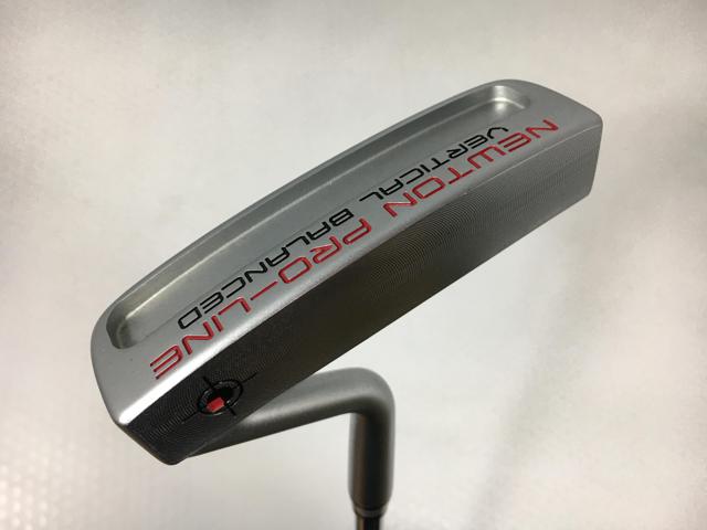 お買い得品！【中古ゴルフクラブ】【超美品】TOPGOLF ニュートン プロライン バーチカルバランス パター オリジナルスチール パター【14日間返品OK】