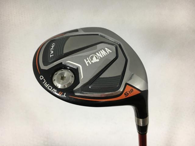 お買い得品！【中古ゴルフクラブ】ホンマ TOUR WORLD (ツアーワールド) TW747 FW フェアウェイ VIZARD FD-6 5W【14日間返品OK】
