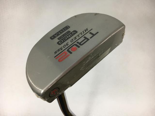 お買い得品！【中古ゴルフクラブ】【未使用品】TRU2 GOLF TRU2 VINCO DBM1 パター オリジナルスチール パター【14日間返品OK】