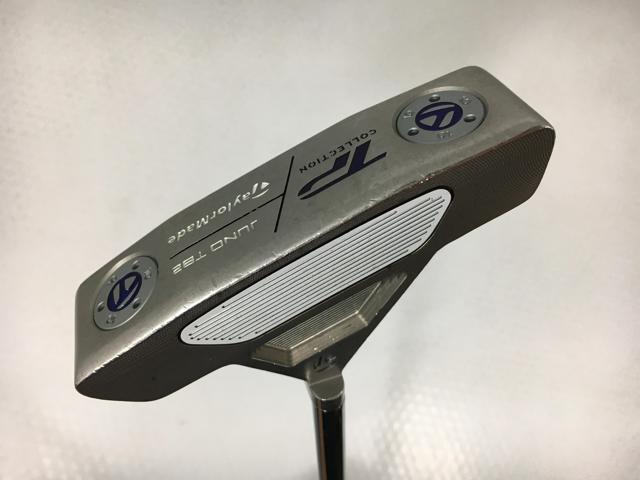 お買い得品！【中古ゴルフクラブ】テーラーメイド TP コレクション ハイドロブラスト TRUSS JUNO TB2 パター 2021 オリジナルスチール パター【14日間返品OK】