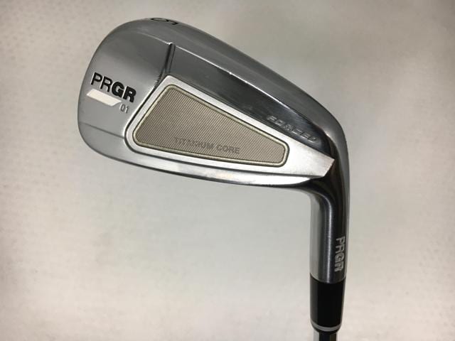 お買い得品！【中古ゴルフクラブ】(6本セット)プロギア PRGR 01
