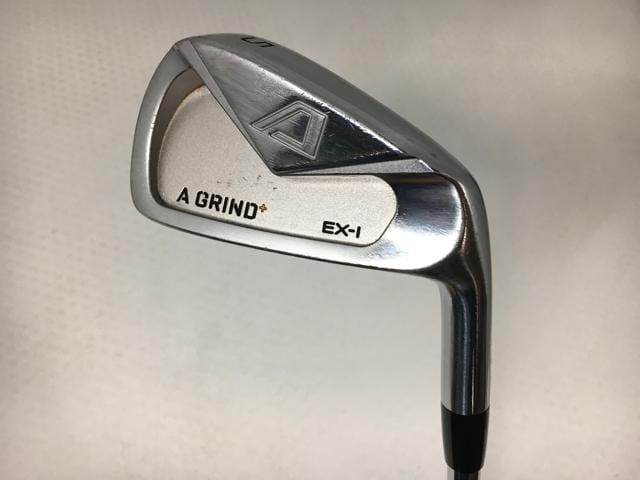お買い得品！【中古ゴルフクラブ】(6本セット)A DESIGN GOLF A GRIND+(A グラインド+) EX-I アイアン Ks-8001 5〜9.P【14日間返品OK】