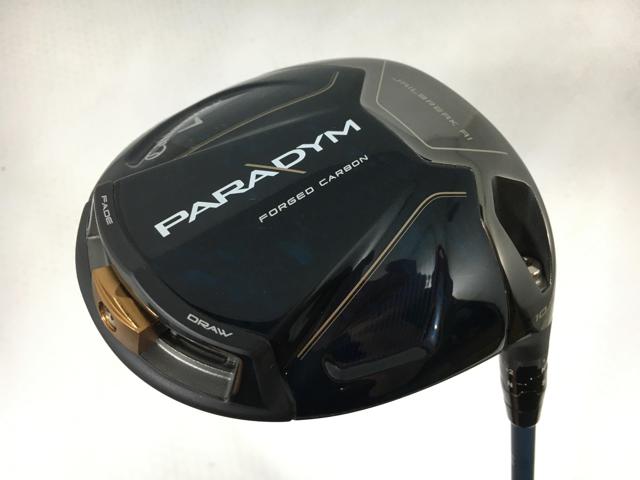 お買い得品！【中古ゴルフクラブ】キャロウェイ PARADYM (パラダイム) ドライバー 2023 (日本仕様) VENTUS TR 5 for Callaway 1W【14日間返品OK】