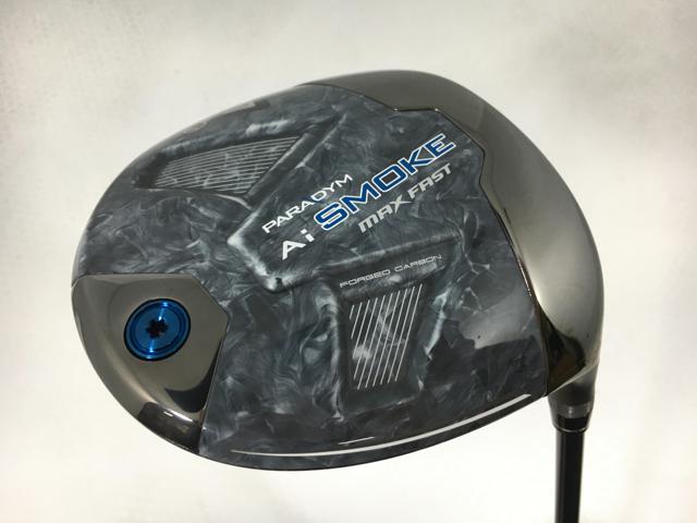 お買い得品！【中古ゴルフクラブ】【超美品】キャロウェイ PARADYM (パラダイム) Ai SMOKE MAX FAST ドライバー 2024 (日本仕様) TENSEI 40 for Callaway 1W【14日間返品OK】