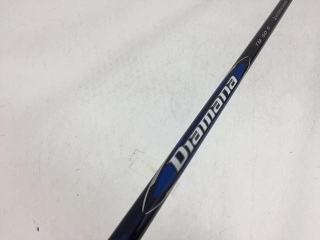 【中古ゴルフクラブ】【美品】テーラーメイド シャフト単品 (テーラーメイド スリーブ付) ディアマナ BLUE TM50 2024 1W【14日間返品OK】