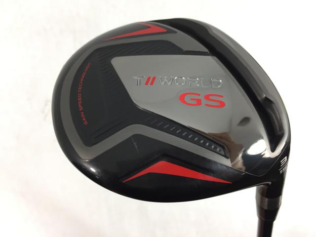 【中古ゴルフクラブ】【美品】ホンマ T//WORLD GS フェアウェイ 2021 SPEEDTUNED 48 3W【14日間返品OK】