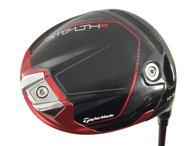 【中古ゴルフクラブ】テーラーメイド STEALTH2 (ステルス2) ドライバー 2023 (日本仕様) TENSEI RED TM50 1W【14日間返品OK】