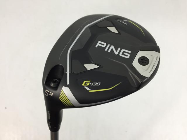 【中古ゴルフクラブ】【超美品】ピン G430 HL MAX フェアウェイ SPEEDER NX 45 for PING 5W【14日間返品OK】
