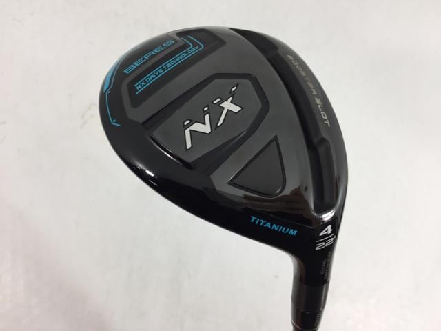 【中古ゴルフクラブ】【超美品】ホンマ BERES(ベレス) NX ユーティリティ 2023 VIZARD for NX 45 U4【14日間返品OK】