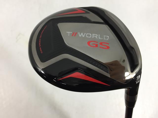 【中古ゴルフクラブ】ホンマ T//WORLD GS フェアウェイ 2021 SPEEDTUNED 48 3W【14日間返品OK】