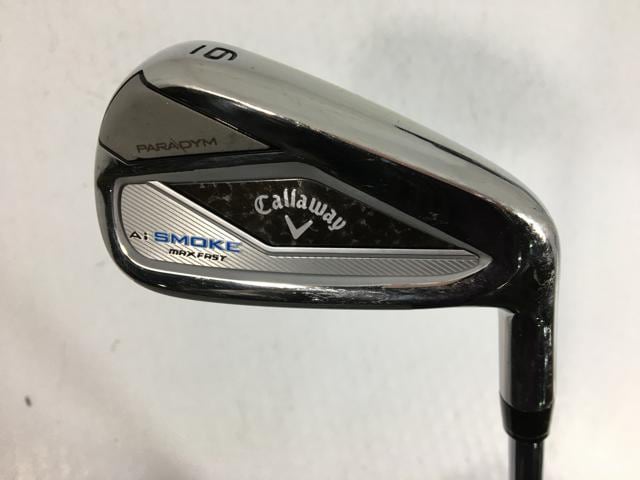 お買い得品！【中古ゴルフクラブ】(6本セット)キャロウェイ PARADYM (パラダイム) Ai SMOKE MAX FAST アイアン 2024 (日本仕様) NSプロ ZELOS 7 6〜9.P.A【14日間返品OK】