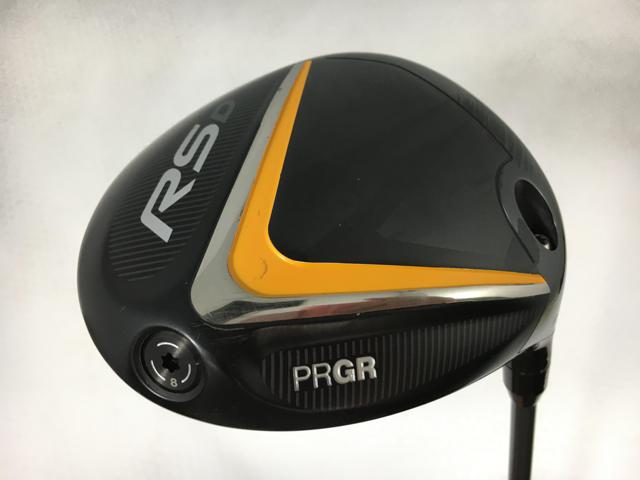 お買い得品！【中古ゴルフクラブ】プロギア RS D JUST (ジャスト) ドライバー 2022 ディアマナ for PRGR シルバー 1W【14日間返品OK】