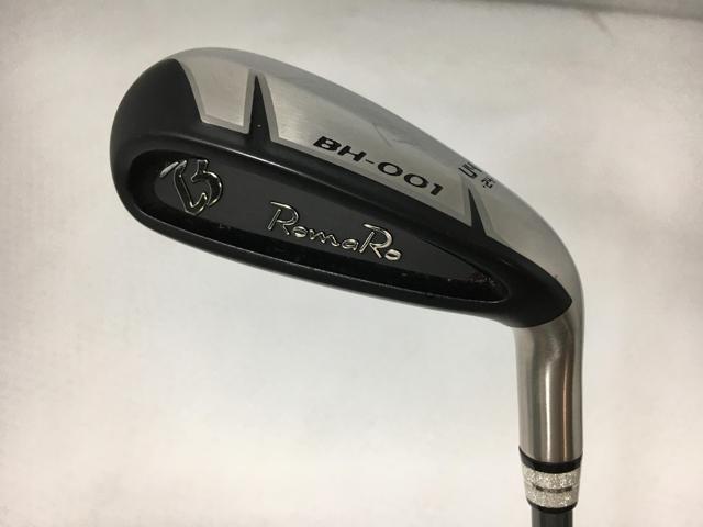 お買い得品！【中古ゴルフクラブ】RomaRo(ロマロ) RomaRo(ロマロ) Ballista(バリスタ) HYBRID BH-001 ユーティリティ ツアーAD U-65 U【14日間返品OK】