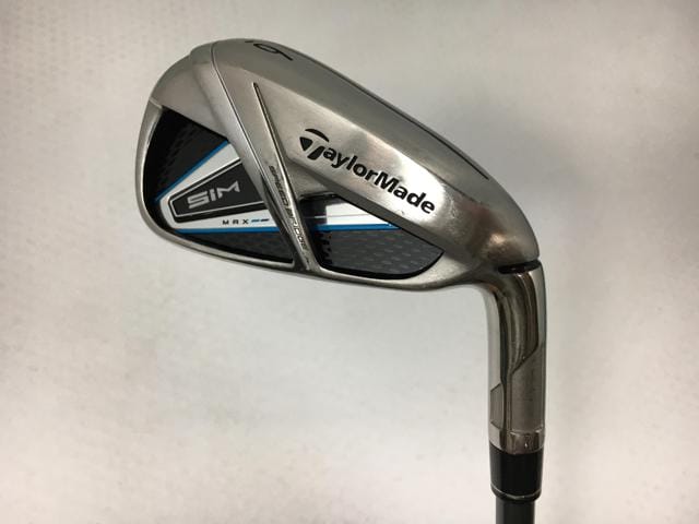 【中古ゴルフクラブ】(7本セット)テーラーメイド SIM MAX (シム マックス) アイアン 2020 (日本仕様) TENSEI BLUE TM60 6〜9.P.A.S【14日間返品OK】