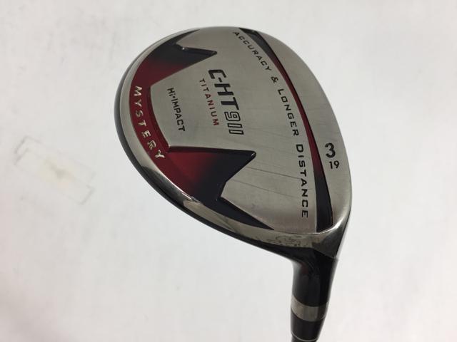 【中古ゴルフクラブ】ミステリー ミステリー C-HT911 ユーティリティ 2015 KURO KAGE 80HY U3【14日間返品OK】