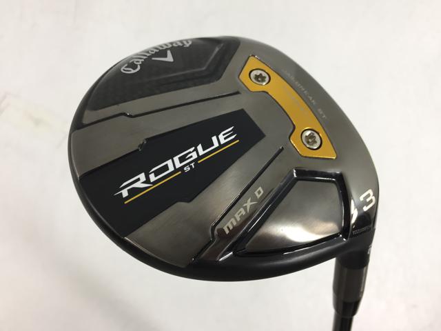 【中古ゴルフクラブ】キャロウェイ ROGUE(ローグ) ST MAX D フェアウェイ 2022 (USA仕様) TENSEI AV ブルー 65 3W【14日間返品OK】