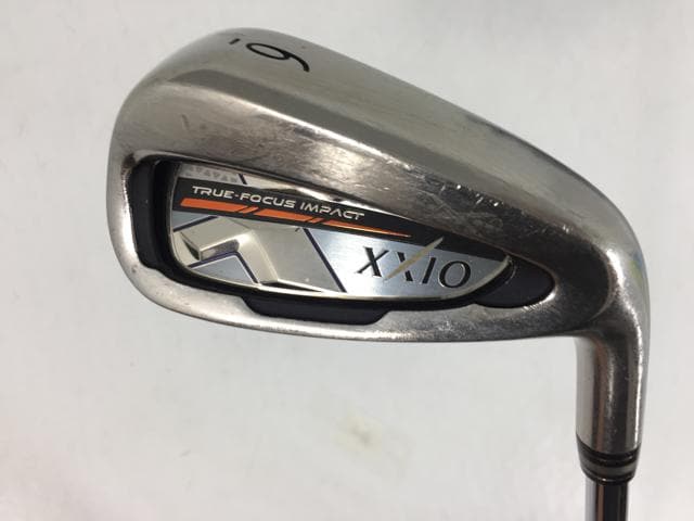 お買い得品！【中古ゴルフクラブ】(6本セット)ダンロップ ゼクシオ10 テン (XXIO 10 X) アイアン 2018 (ネイビー) NSプロ 870GH D.S.T 6〜9.P.A【14日間返品OK】