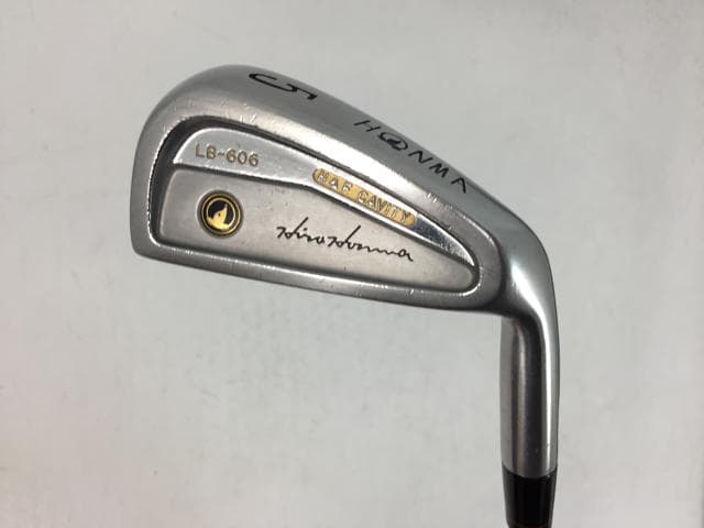 お買い得品！【中古ゴルフクラブ】(10本セット)ホンマ LB-606 H&F キャビティ スーパーライトチタンカーボン1S 3〜10.11.S【14日間返品OK】