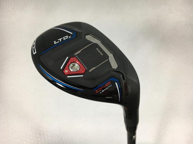 お買い得品！【中古ゴルフクラブ】【美品】コブラ KING LTDx ワンレングス ユーティリティ 2022 (日本仕様) SPEEDER NX for コブラ (LTDx純正) 4H【14日間返品OK】