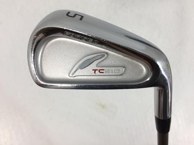 お買い得品！【中古ゴルフクラブ】(6本セット)フォーティーン TC-510 フォージド アイアン 2010 MD-370hi 5〜9.P【14日間返品OK】