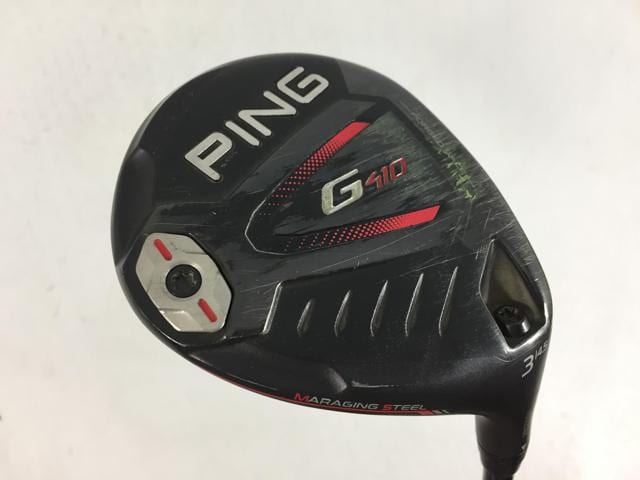 お買い得品！【中古ゴルフクラブ】ピン G410 フェアウェイ ALTA J CB RED 3W【14日間返品OK】