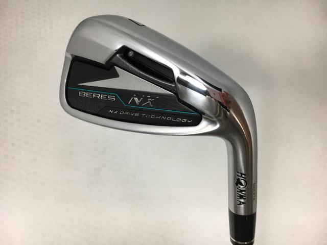 【中古ゴルフクラブ】【超美品】(6本セット)ホンマ BERES(ベレス) NX アイアン 2023 VIZARD for NX 45 7〜11.A【14日間返品OK】