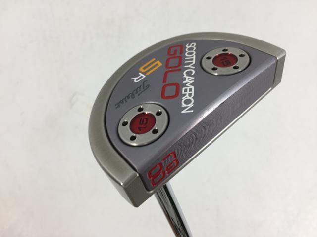 【中古ゴルフクラブ】タイトリスト スコッティ・キャメロン GoLo5R 2015 オリジナルスチール パター【14日間返品OK】