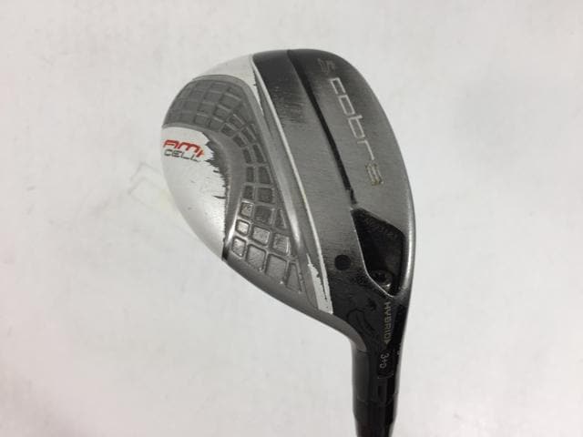 お買い得品！【中古ゴルフクラブ】コブラ コブラ AMP Cell ユーティリティ (USA仕様) オリジナルカーボン 3-4H【14日間返品OK】